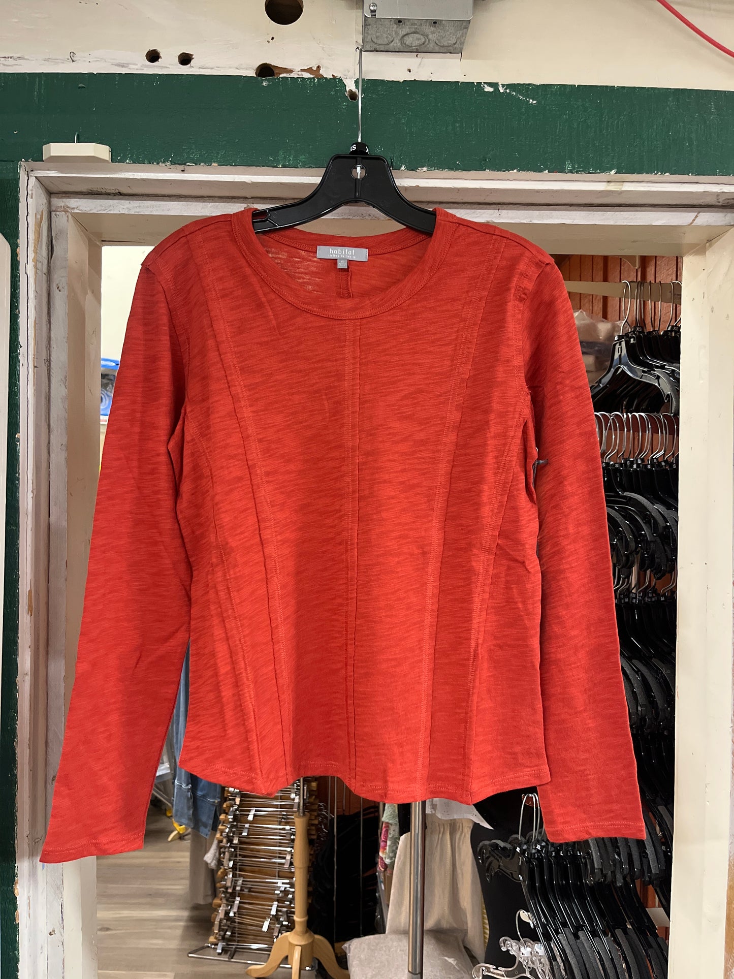 L/S Seamed Tee