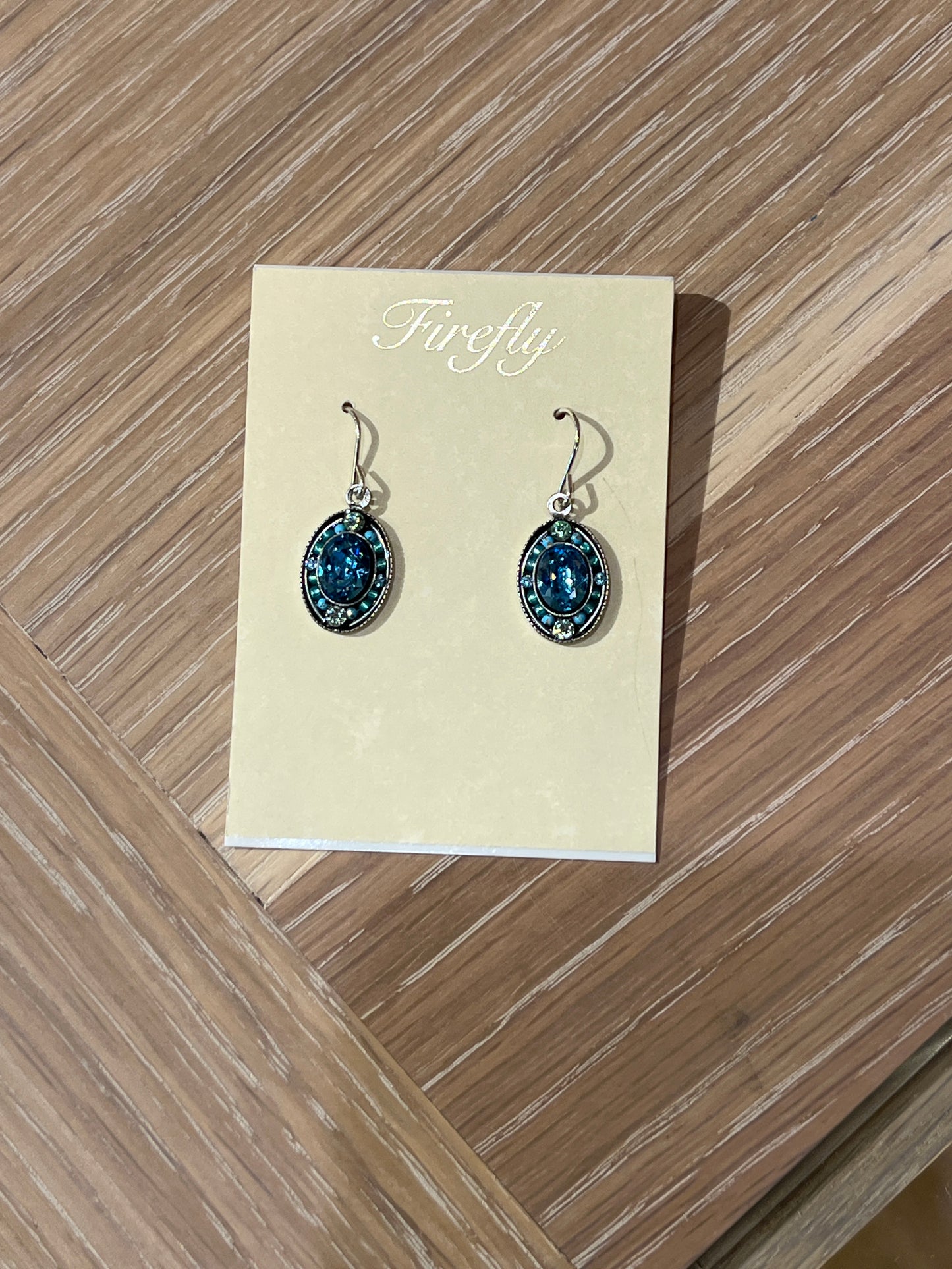 MED Oval Earring