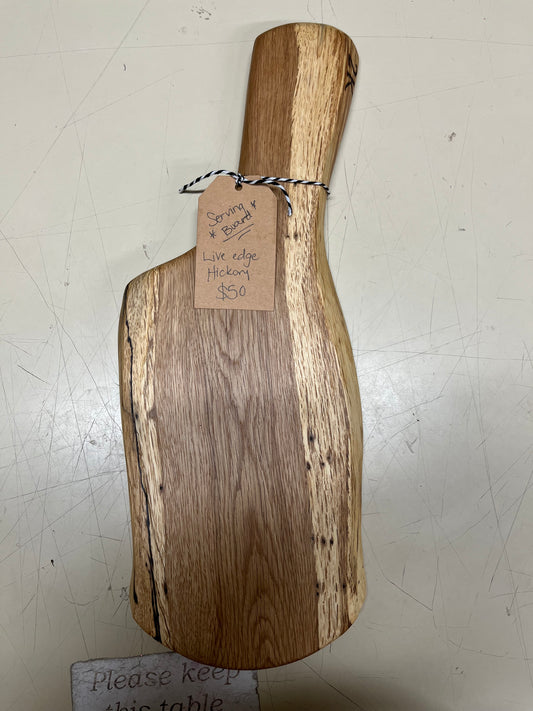 Serv. Board Sm. Mallet Hickory