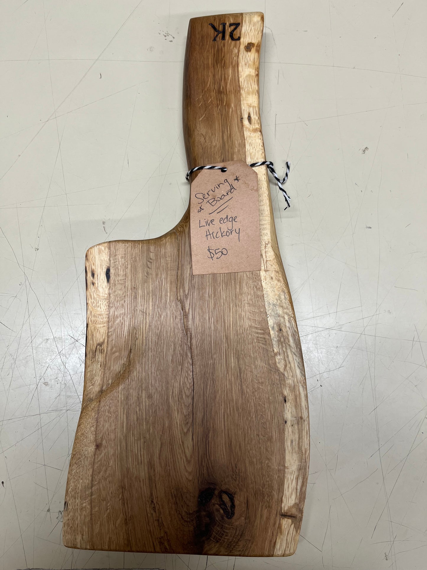 Serv. Board Sm. Mallet Hickory