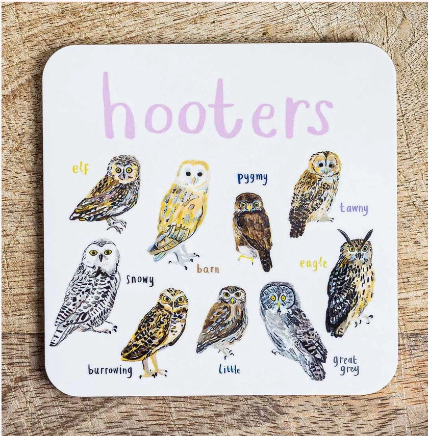 Hooters Bird Coaster