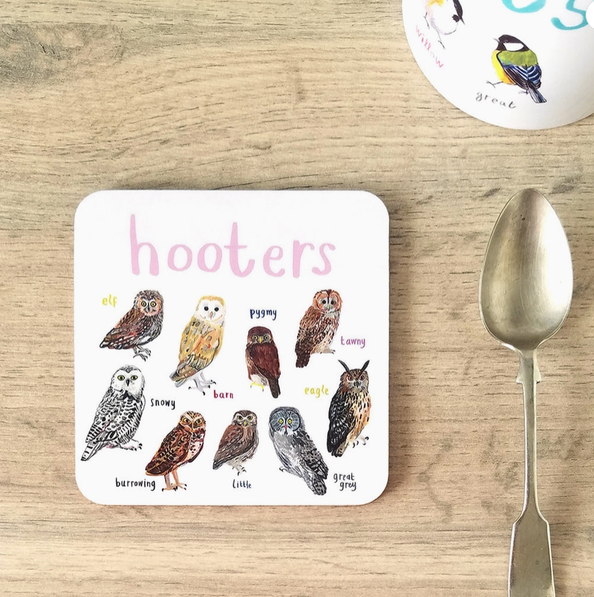 Hooters Bird Coaster