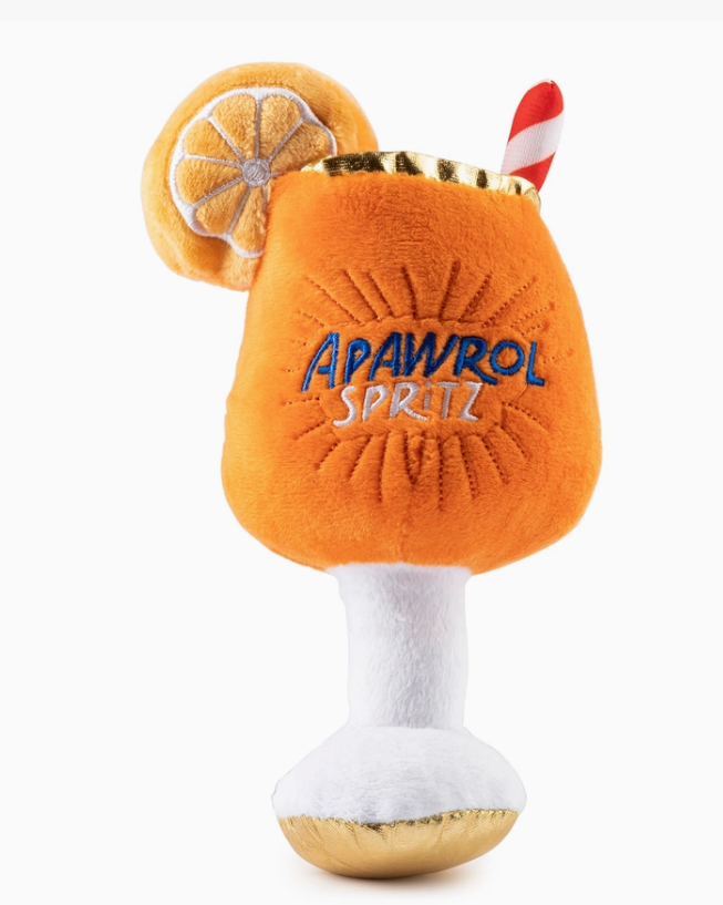 Apawrol Spritz Dog Toy