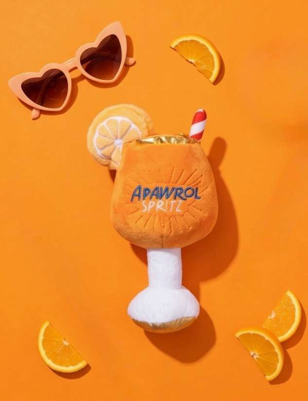 Apawrol Spritz Dog Toy