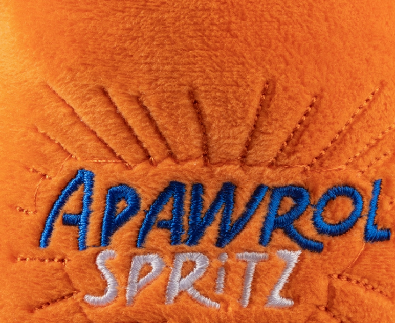 Apawrol Spritz Dog Toy
