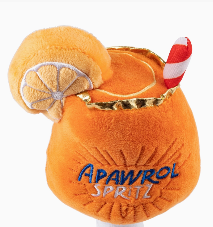 Apawrol Spritz Dog Toy