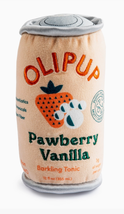 Olipup Pawberry Vanilla Dog Toy