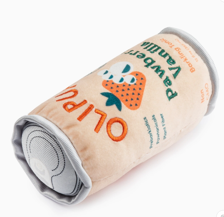 Olipup Pawberry Vanilla Dog Toy