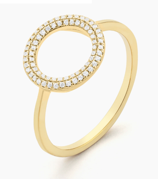 You are my Everything circle Ring