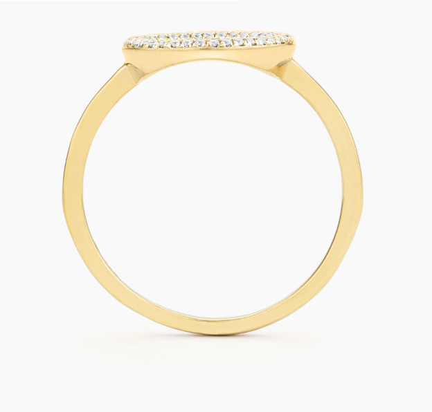 You are my Everything circle Ring