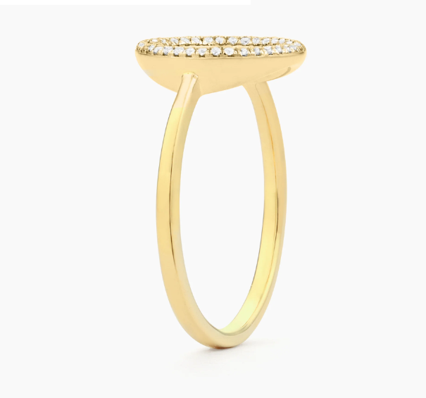 You are my Everything circle Ring
