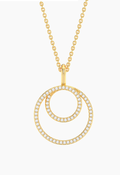 Inner Circle pendant Necklace