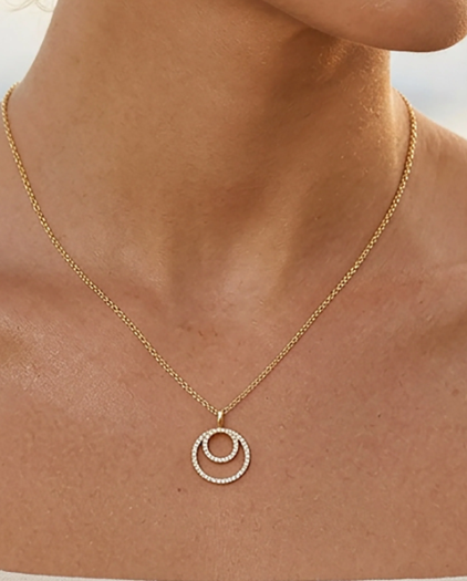 Inner Circle pendant Necklace