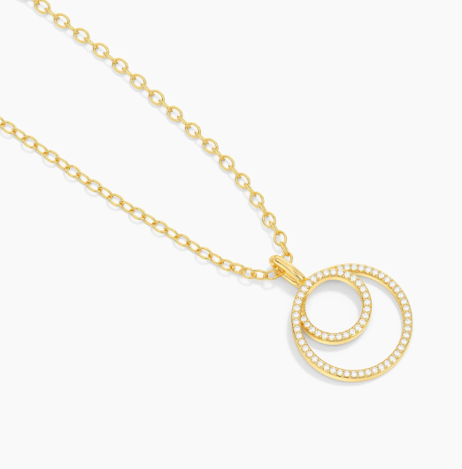 Inner Circle pendant Necklace