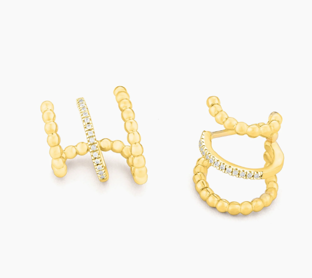 Triple Hoop Earrings