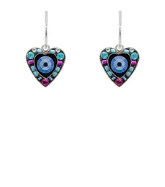 7557 Heart earrings