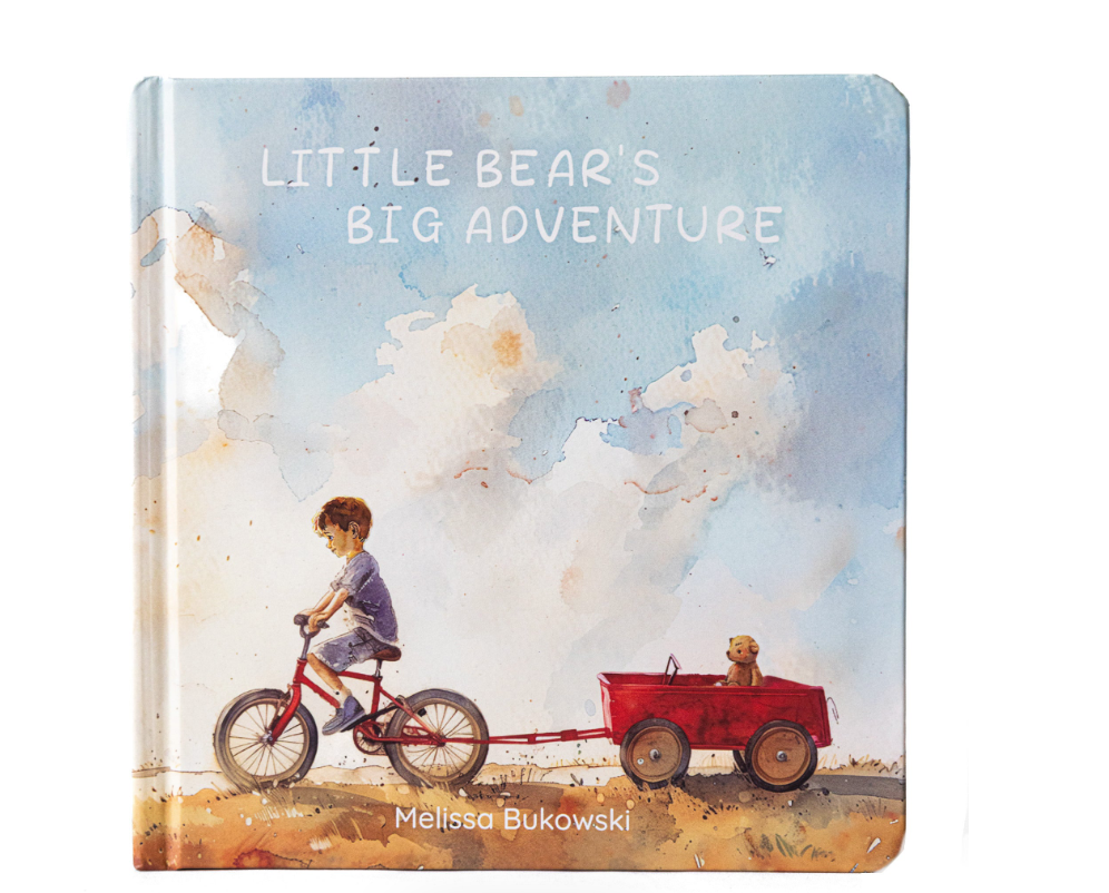 Little Bear’s Big Adventure Book