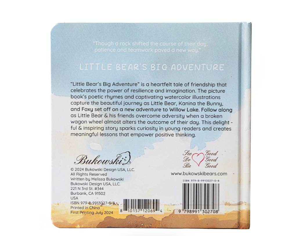 Little Bear’s Big Adventure Book