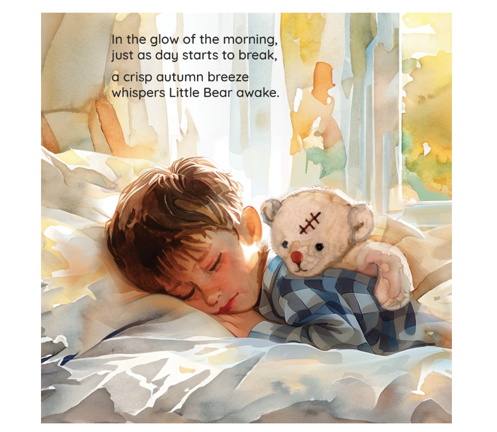 Little Bear’s Big Adventure Book