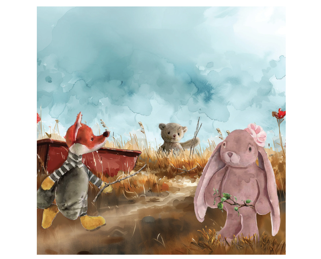 Little Bear’s Big Adventure Book