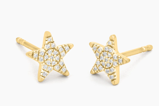 Reach for the Stars Stud Earrings