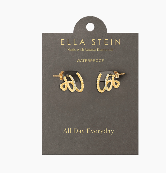Triple Hoop Earrings