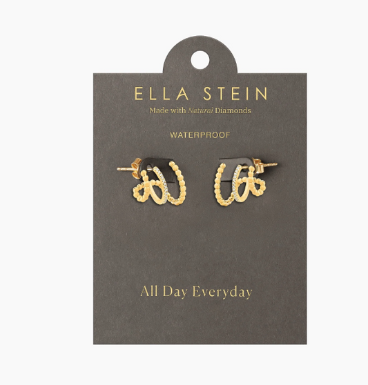 Triple Hoop Earrings
