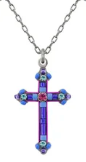SM Cross Simple Tube Bead Neck