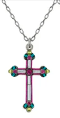 SM Cross Simple Tube Bead Neck