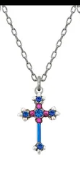 Dainty cross necklace