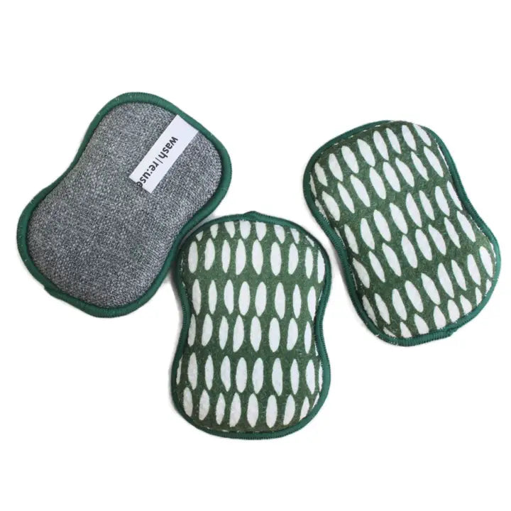 Reusable Sponges (Set of 3)