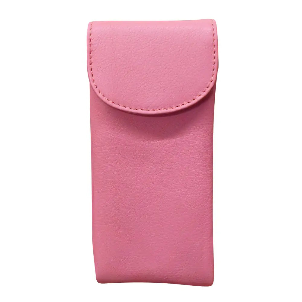Leather Double Eyeglass Case