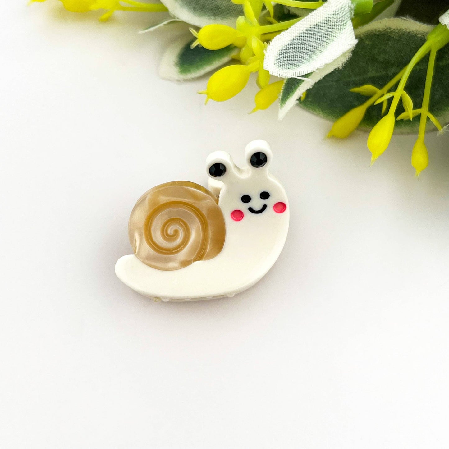 Mini Snail Hair Claw Clip