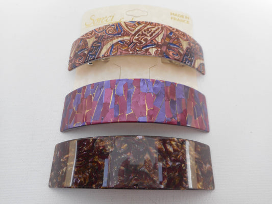MD Curved Hair Barrette