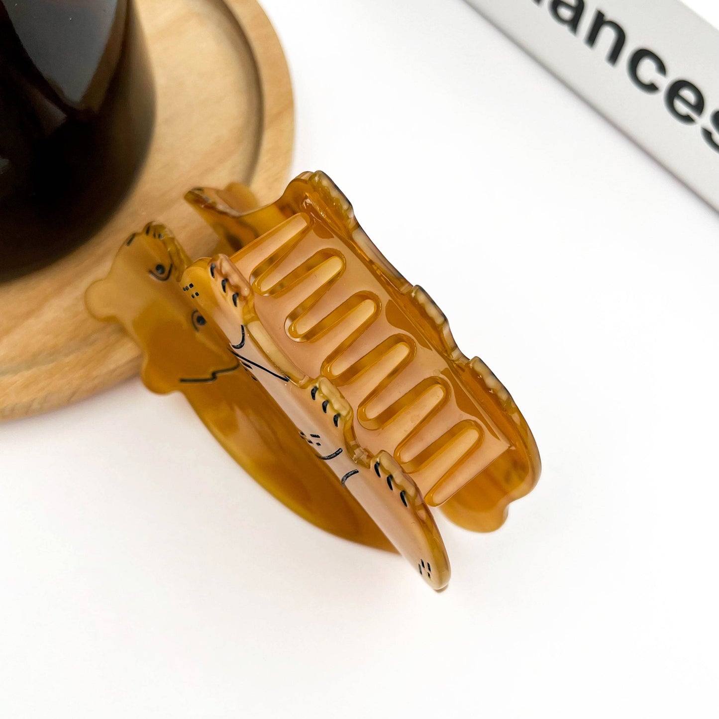 Alaskan Bear Claw Clip, Cute Animal Hair Clip