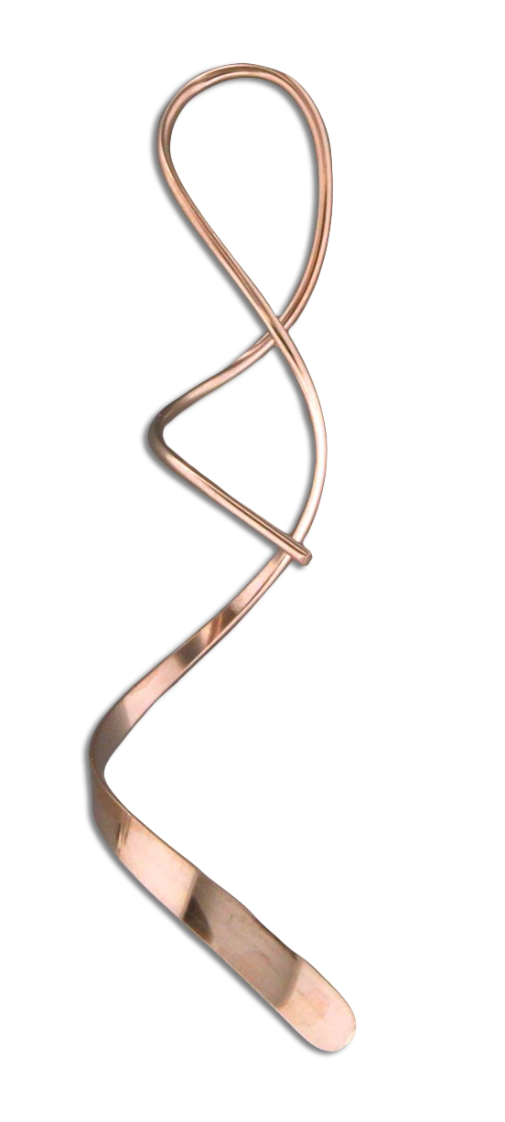 Standard Spiral Twist Earring 20 Gauge Wire