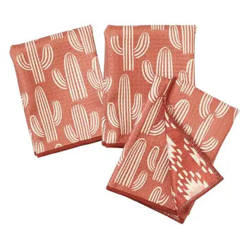 Set of 3 Mini Towel Reversible