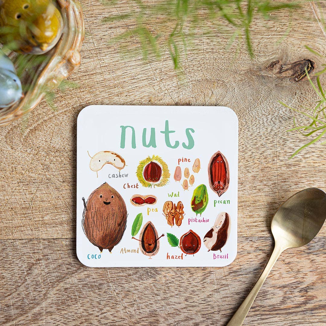 Nuts Coaster