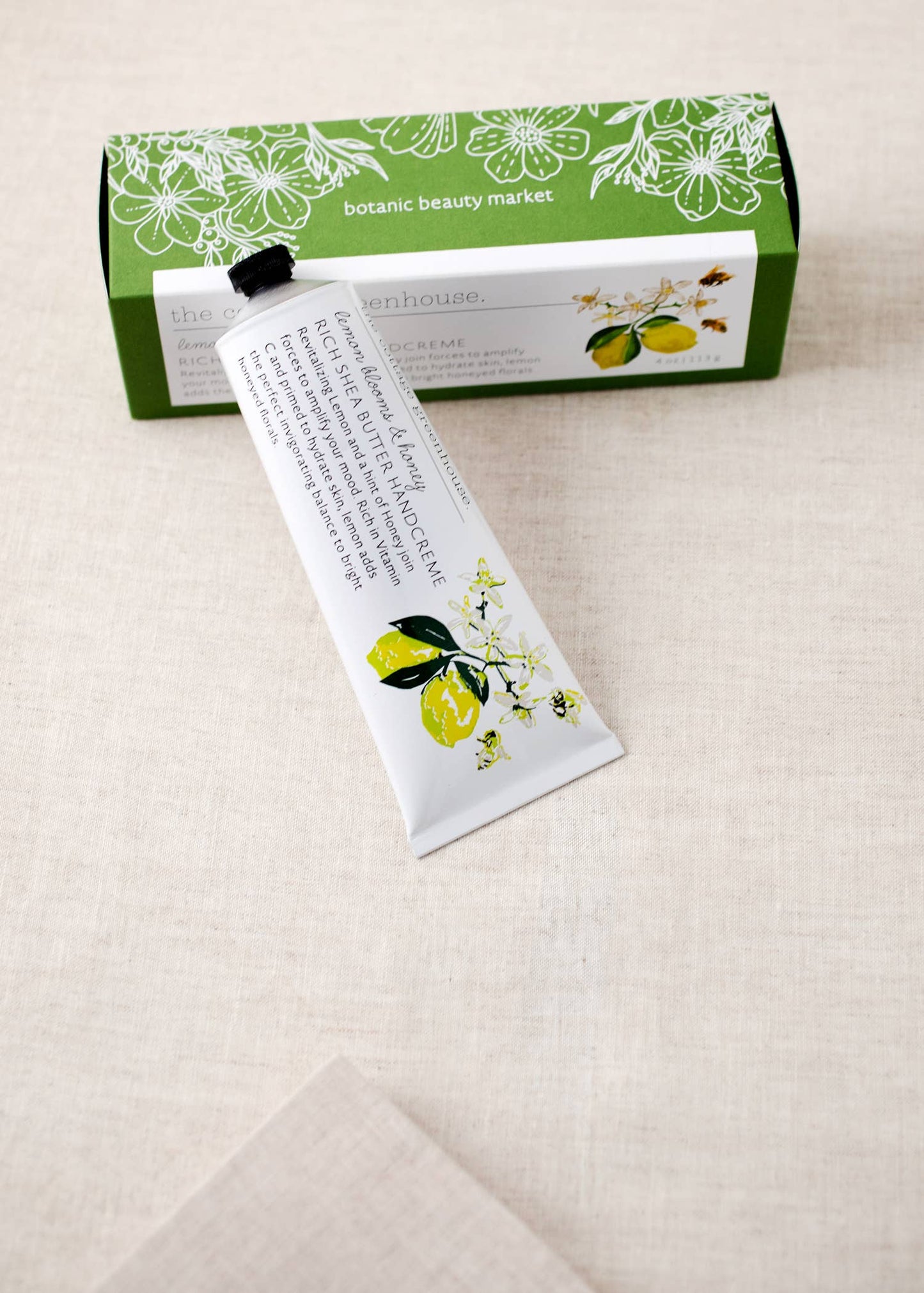 Lemon Blooms & Honey Handcreme