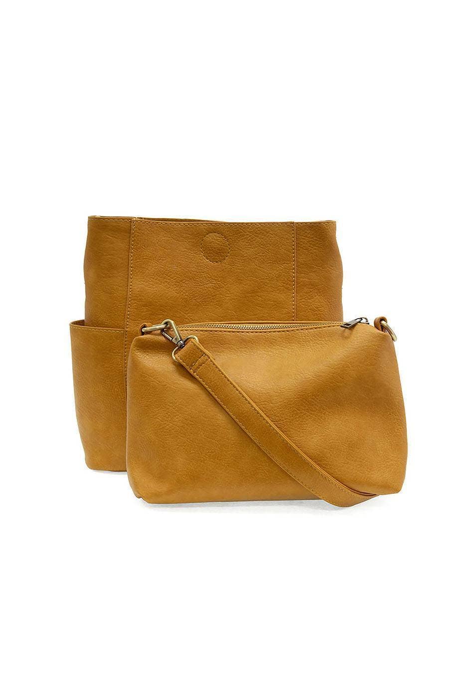 Kayleigh Side Pocket Bucket Bag