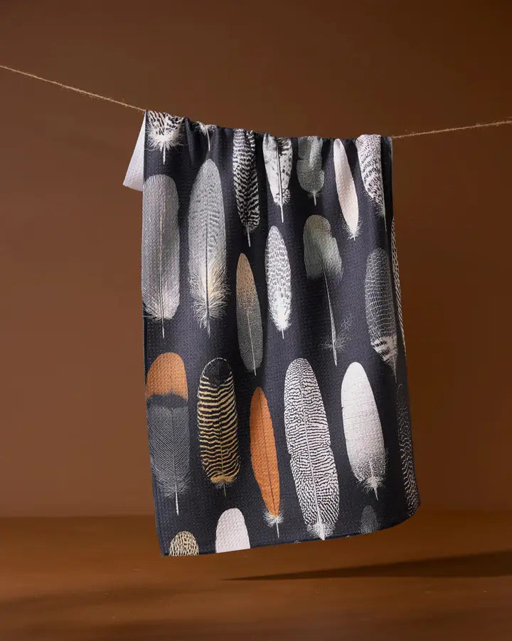 Featherfall Tea Towel