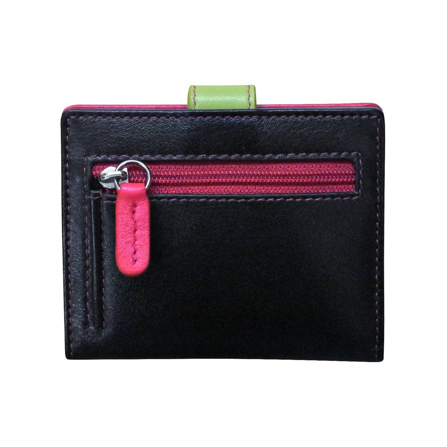 MINI ASYMMETRIC CARD WALLET WITH TAB