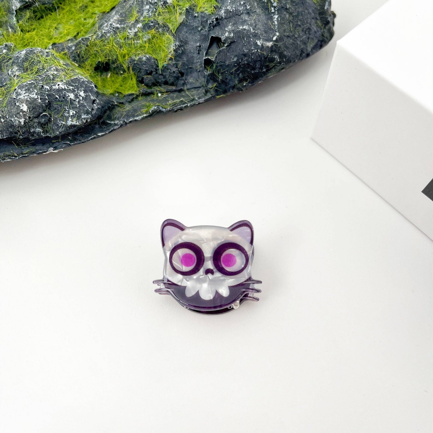 Acetate Funny Claw Clip, Mini Hair Clip