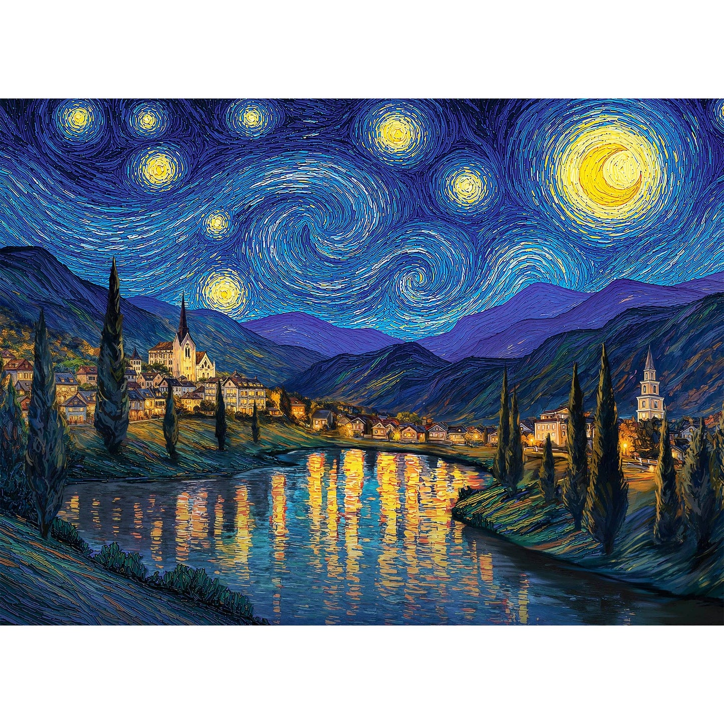 No. 24 - Starry Valley