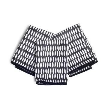 Set of 3 Mini Towel Reversible