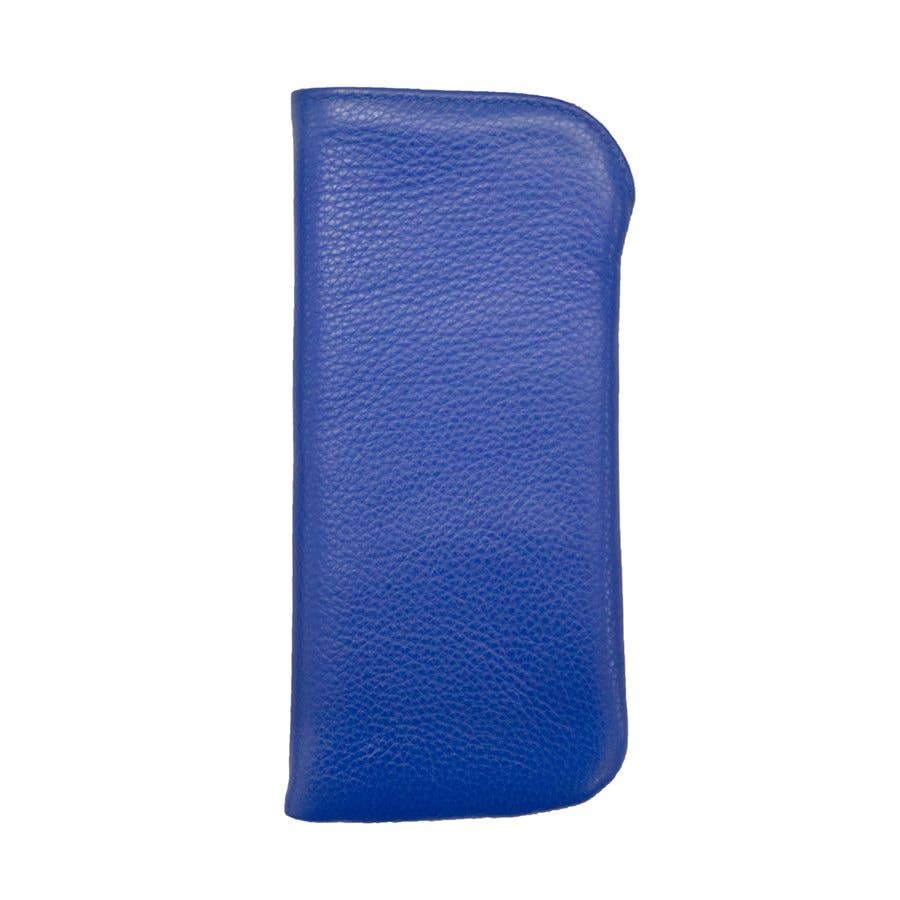 Leather Reading Eyeglass Pouch