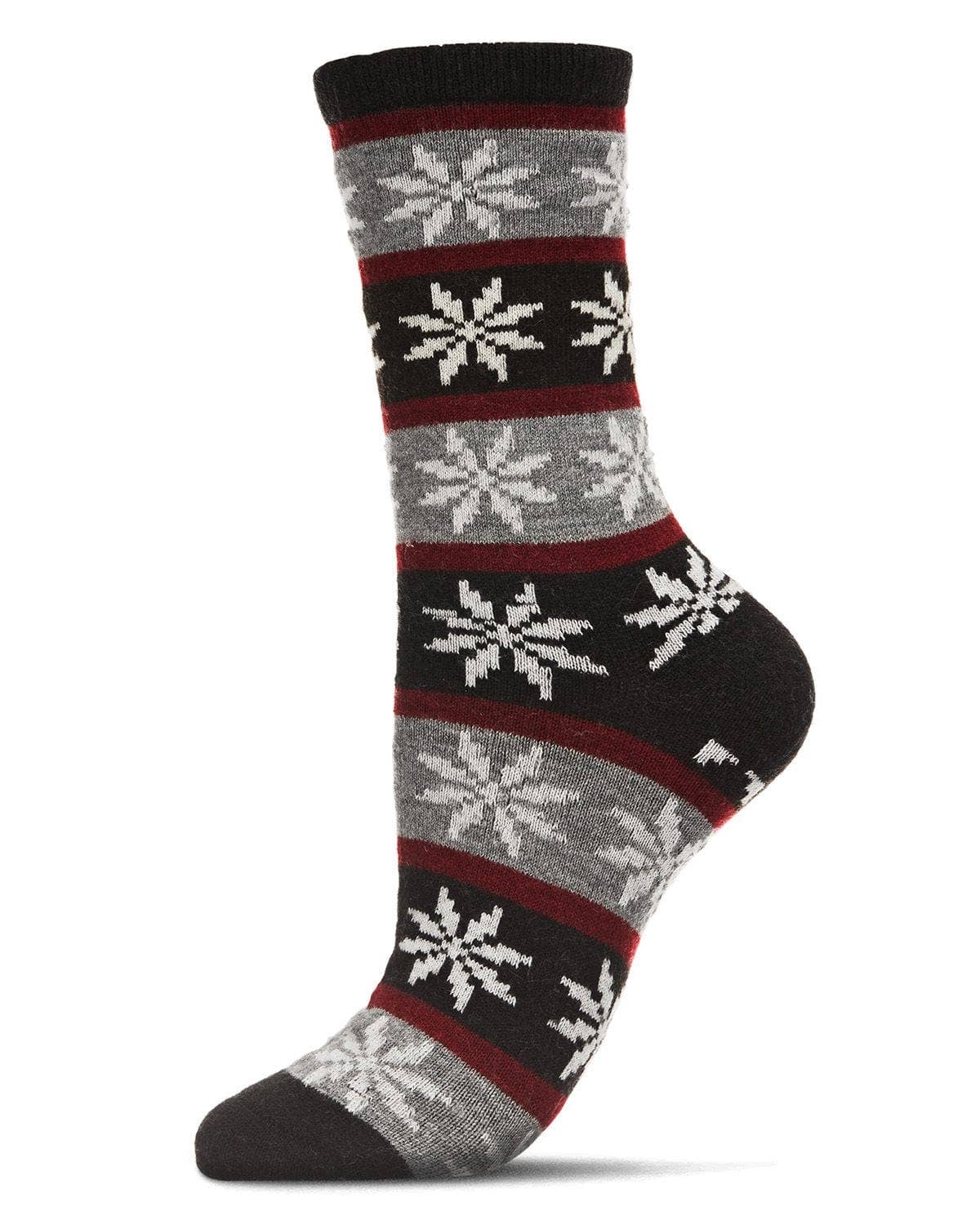 Flake Fairisle Cashmere Crew