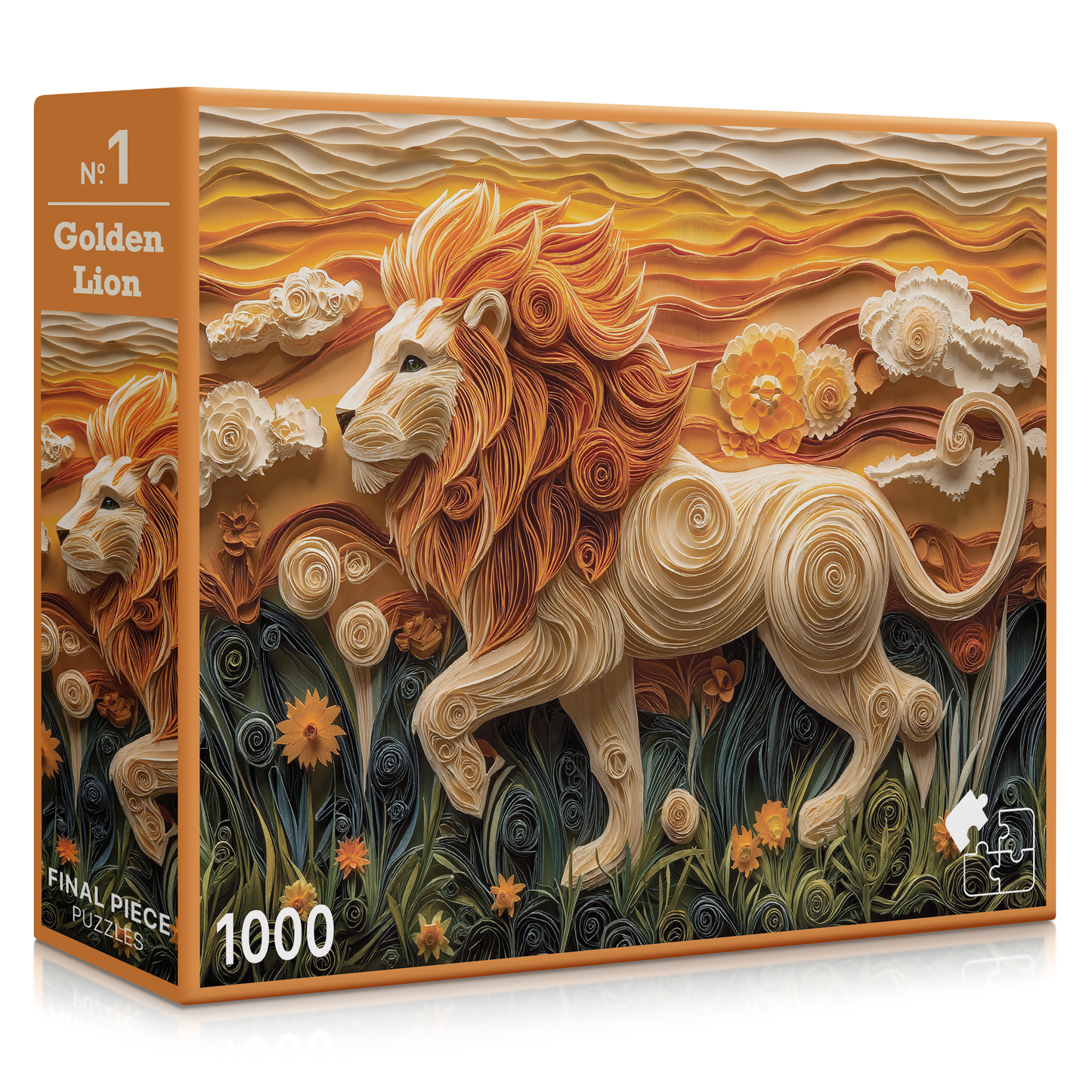Golden Lion puzzle