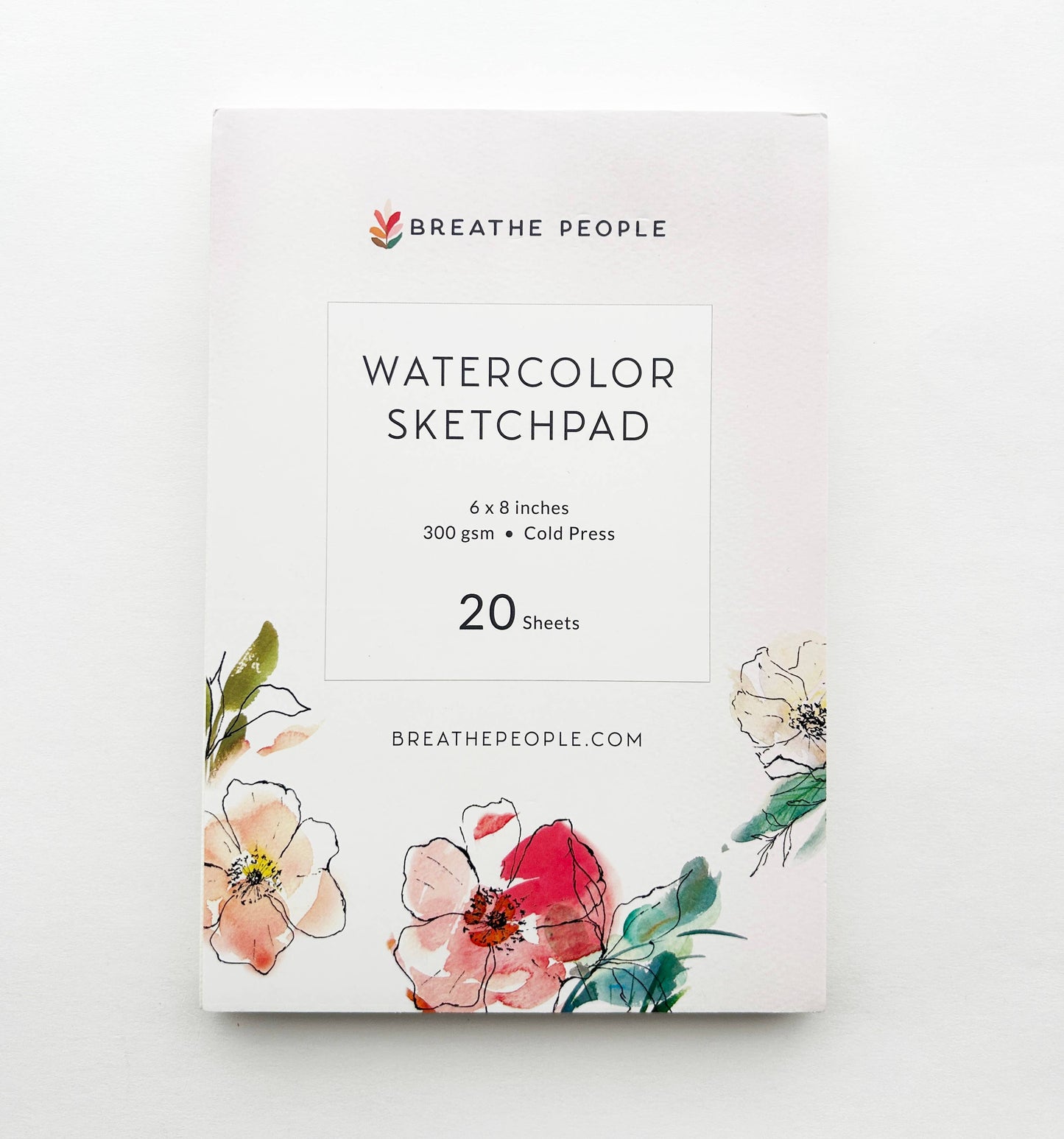 Watercolor Sketch Pad for Creatives- Premium Art Supplies