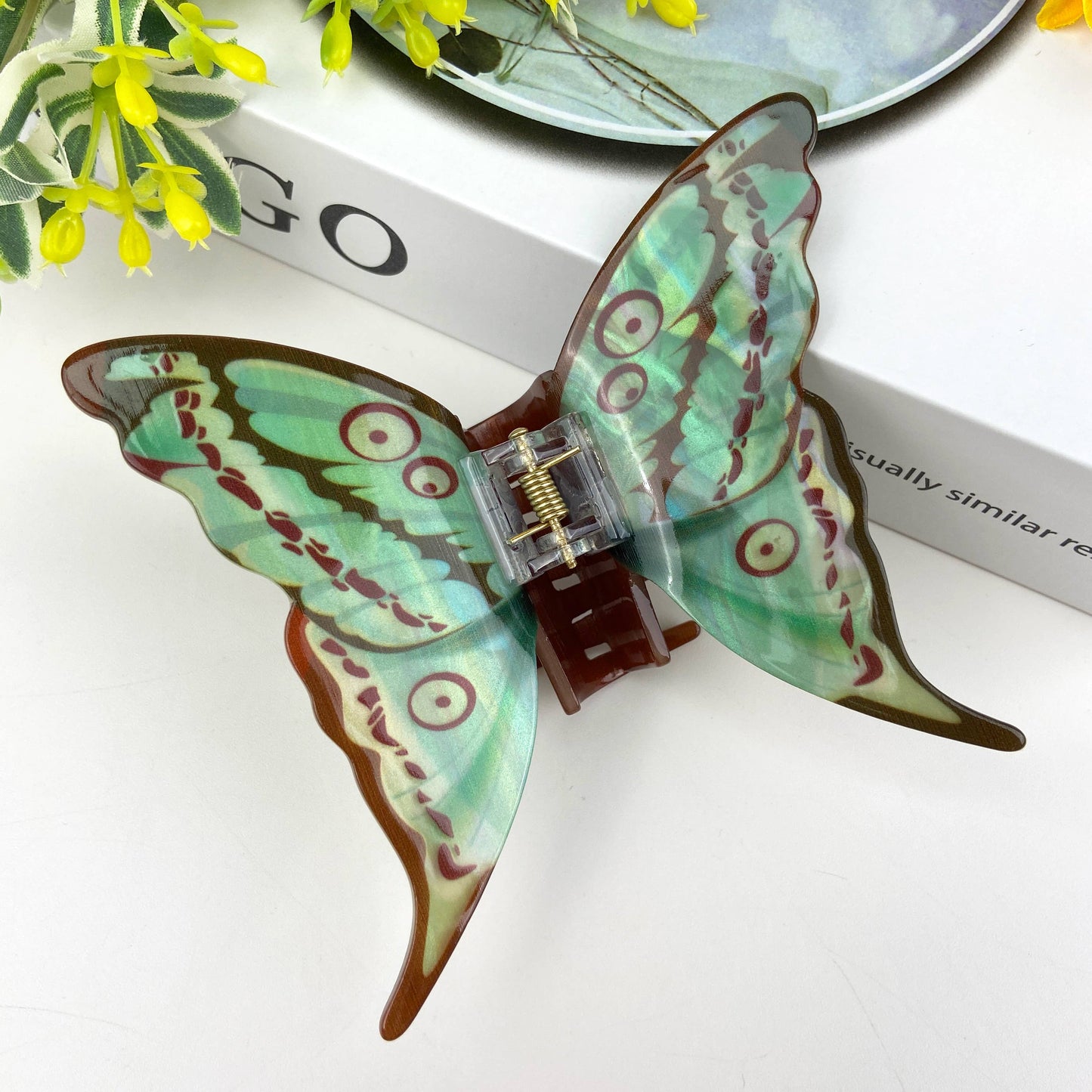 Colorful Butterfly Hair Clips